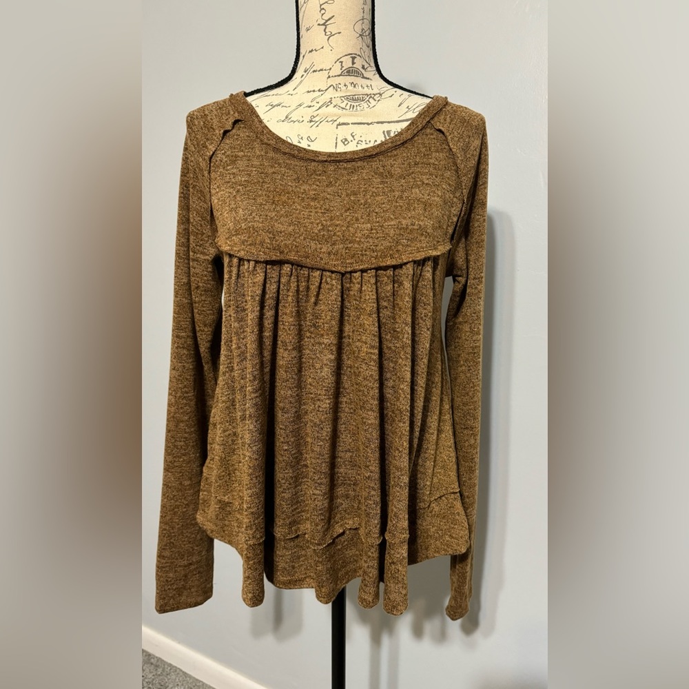 🆕 TRUE CRAFT SWEATER WEATHER IN ARC BROWN